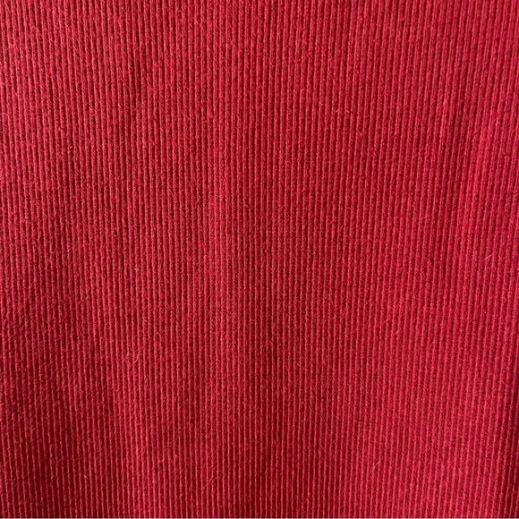 Aritzia Wilfred Free Louise Ribbed Midi Dress In Reddish Women XS - Picture 8 of 11